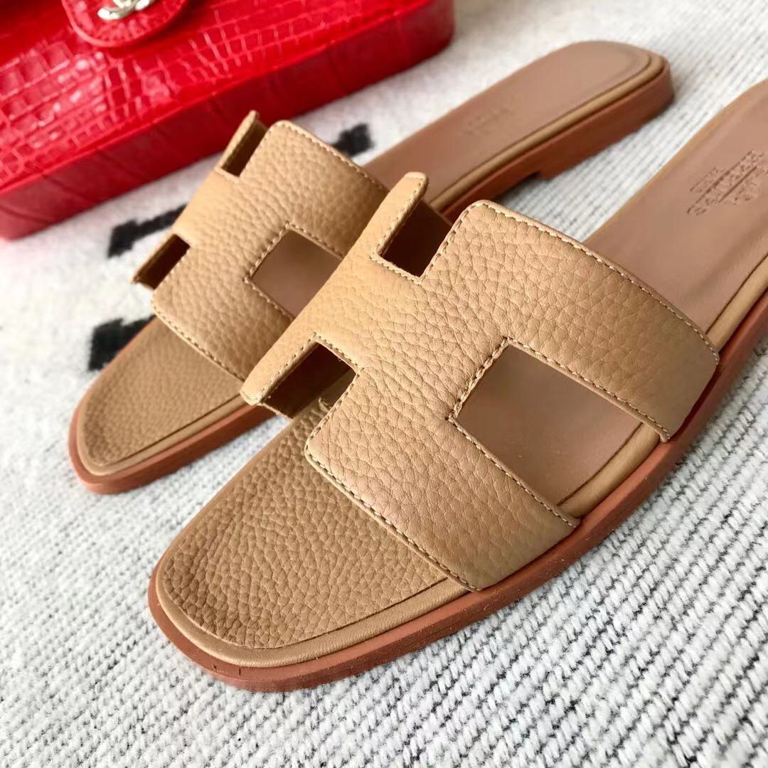 에르메스 올수공 오란 슬리퍼 샌들 토고 12